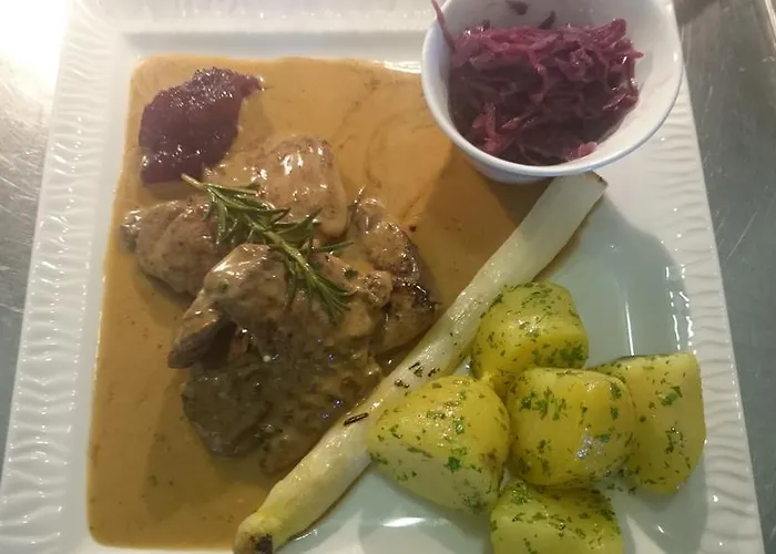 招待所 Zauchenwirt 巴德米滕多夫