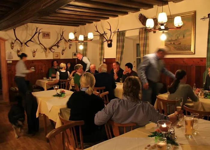 Zauchenwirt 招待所 巴德米滕多夫